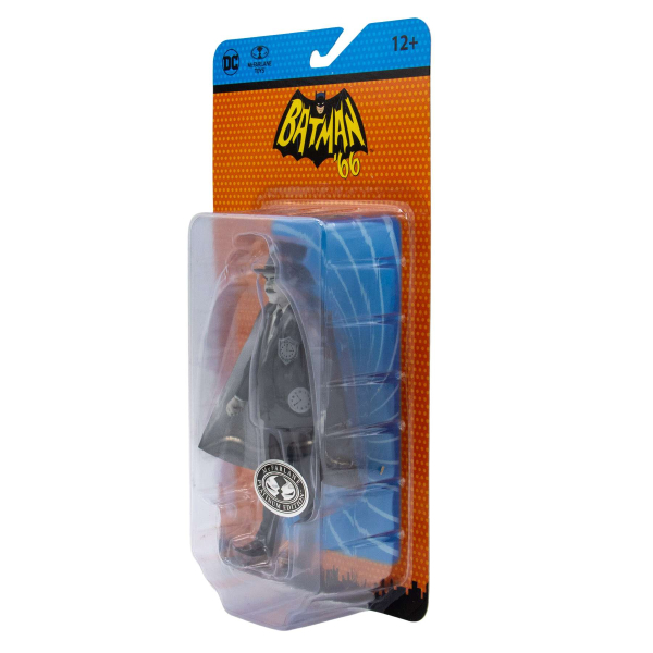 Spielfigur Clock King Platinum von Rechts